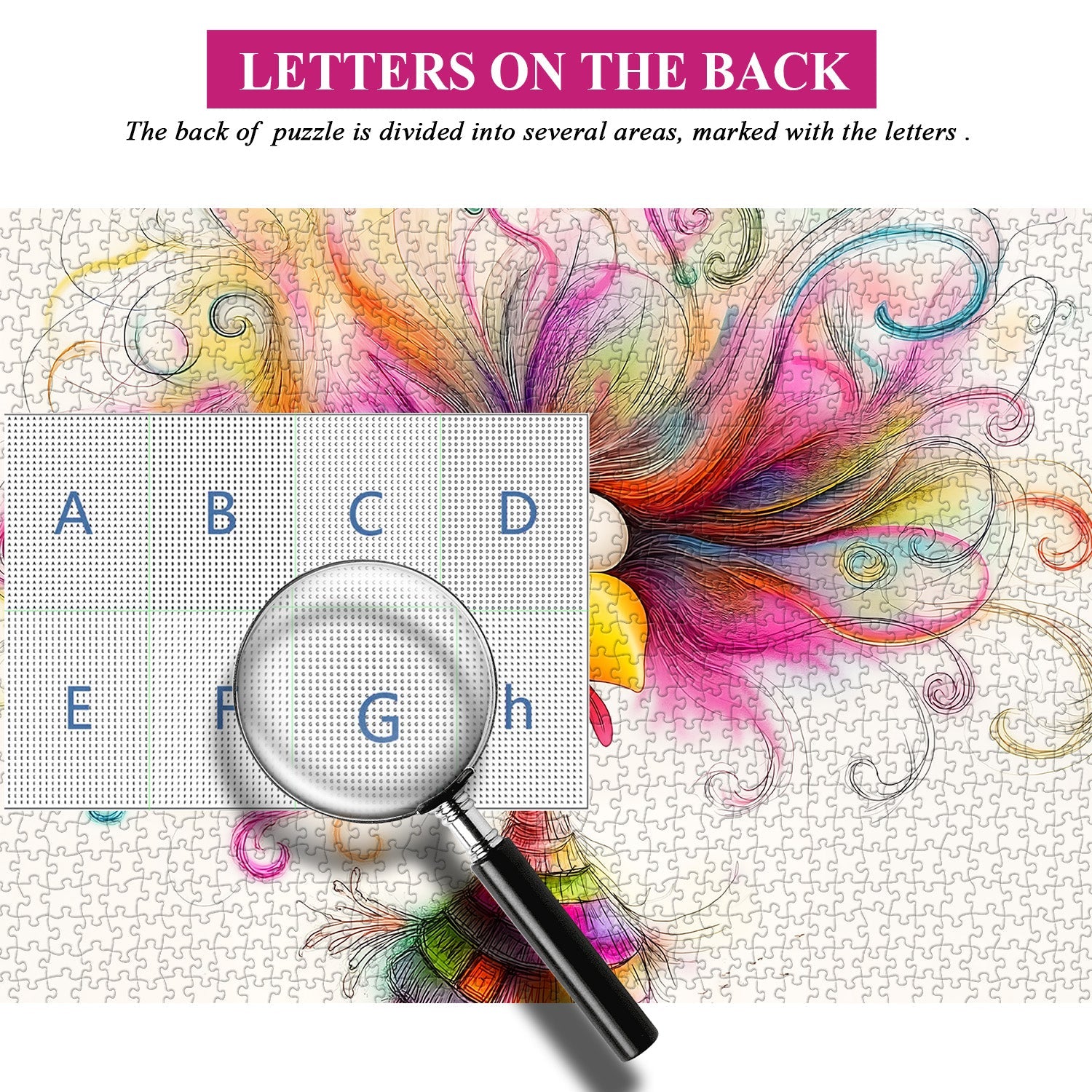 Exploding Bird Jigsaw Puzzle 1000 Pieces