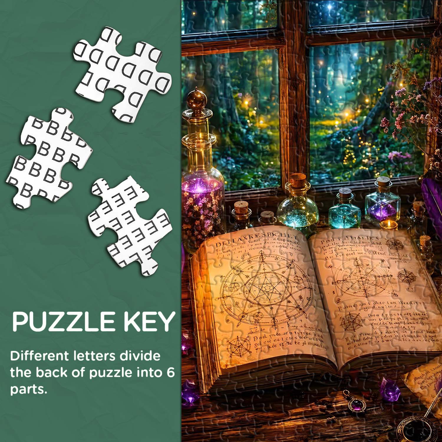 The Magician's Desk Jigsaw  Puzzle 1000 Piece