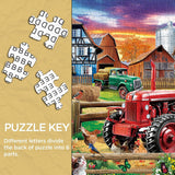 European Farm Jigsaw Puzzles 1000 Pieces