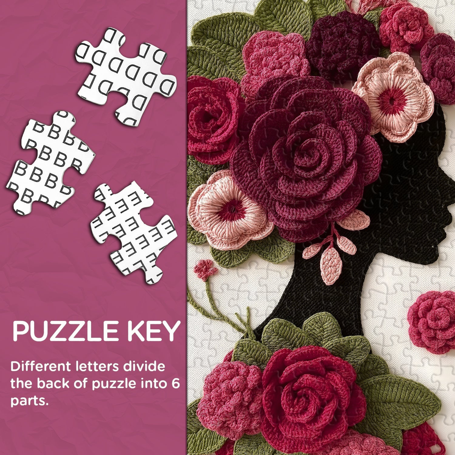 Blooming Muse Jigsaw Puzzle 1000 Pieces