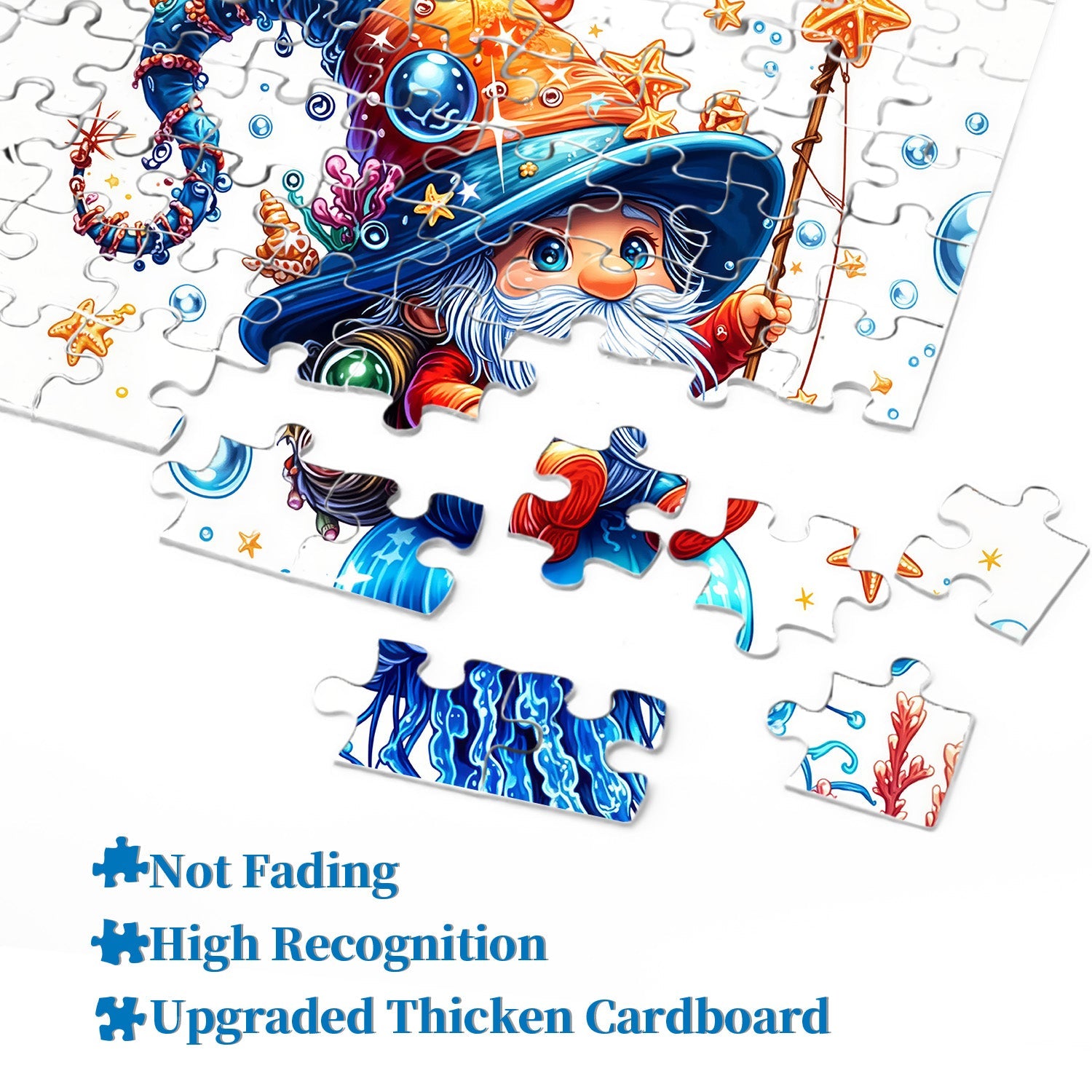 Sea Melody Mage Jigsaw Puzzle 1000 Pieces