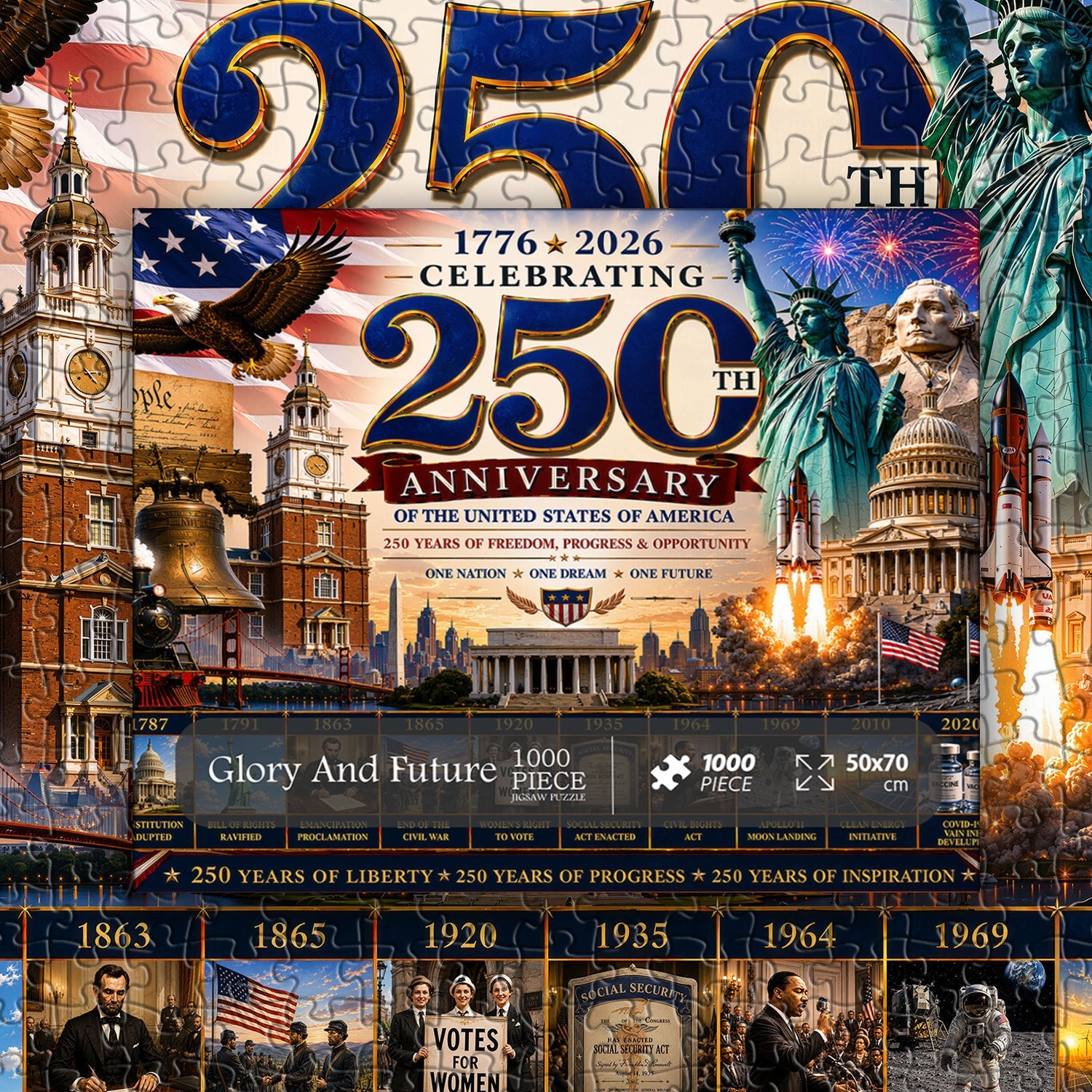 Glory And Future Jigsaw Puzzle 1000 Pieces