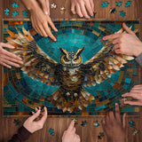Soaring Owl Jigsaw Puzzle 1000 Pieces