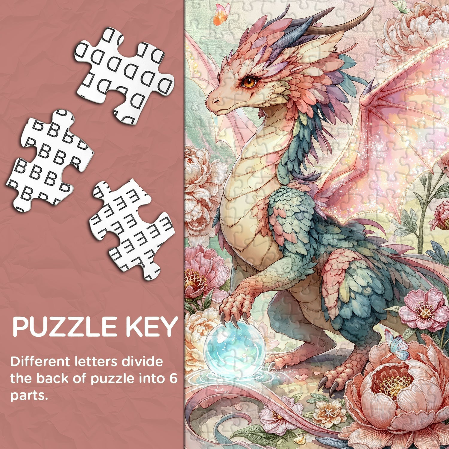The Bloom Wyrm  Jigsaw Puzzle 1000 Piece