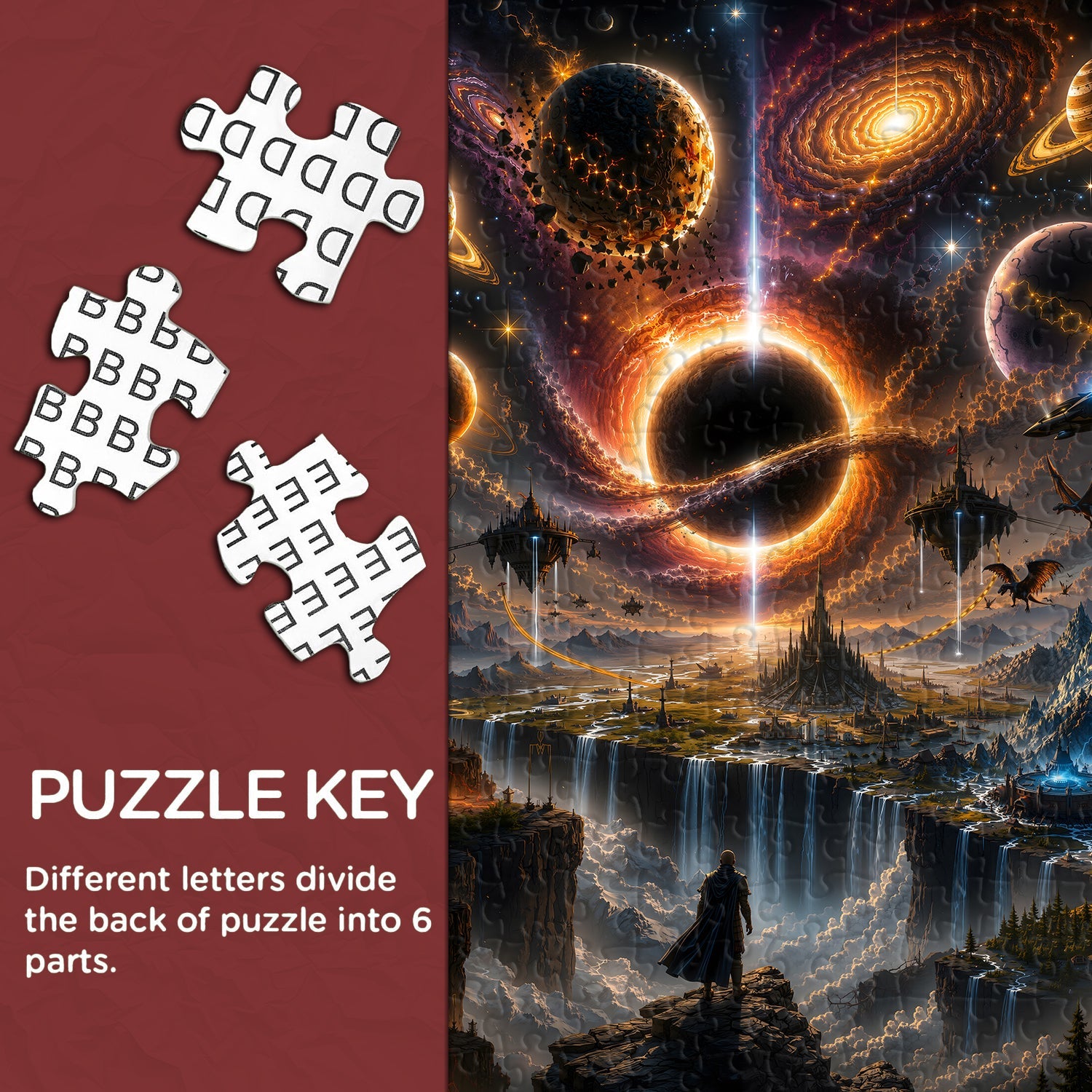 Realm of Eternity Jigsaw Puzzle 1000 Pieces