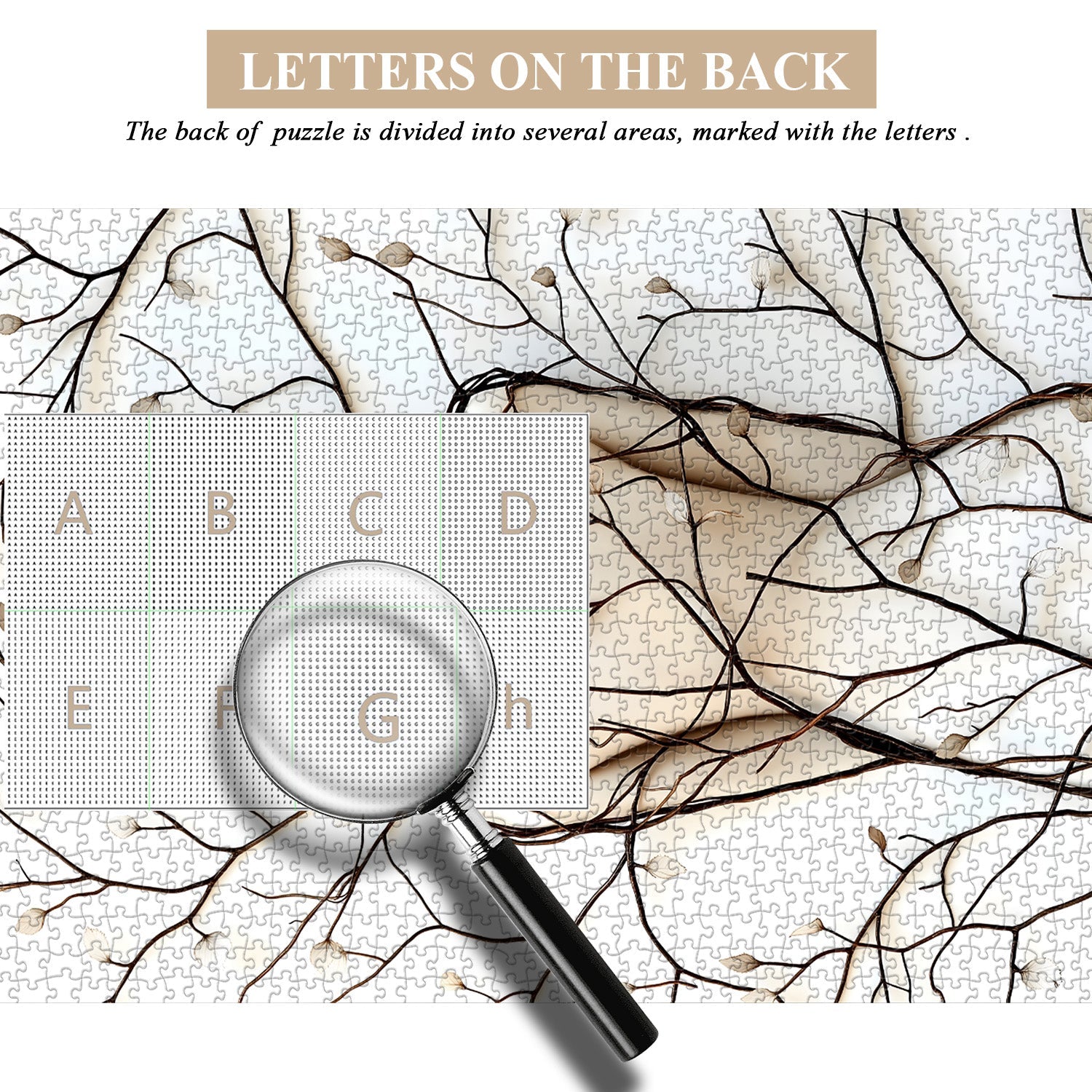 Branch Silhouette Jigsaw Puzzles 1000 Pieces