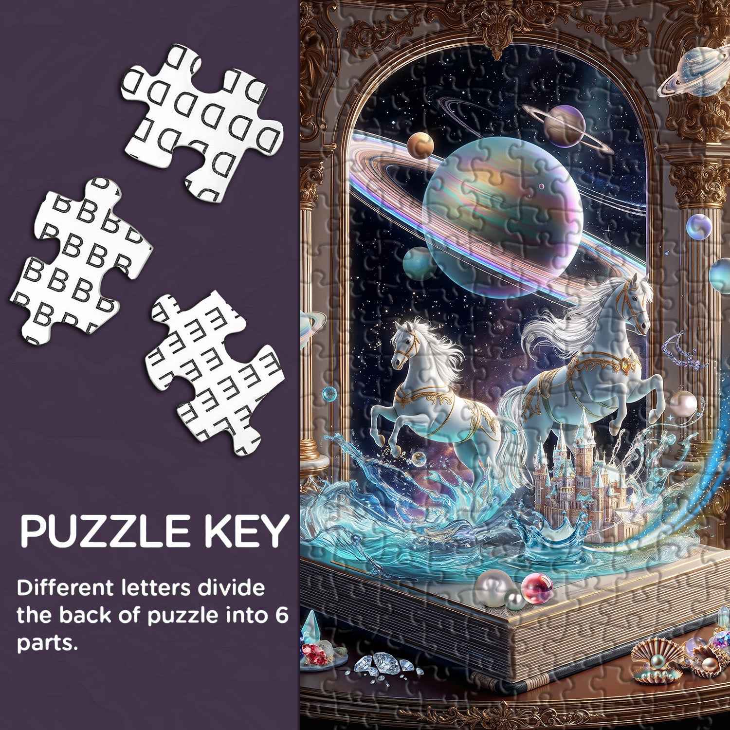 Palace of Illusions Jigsaw Puzzle 1000 Pieces