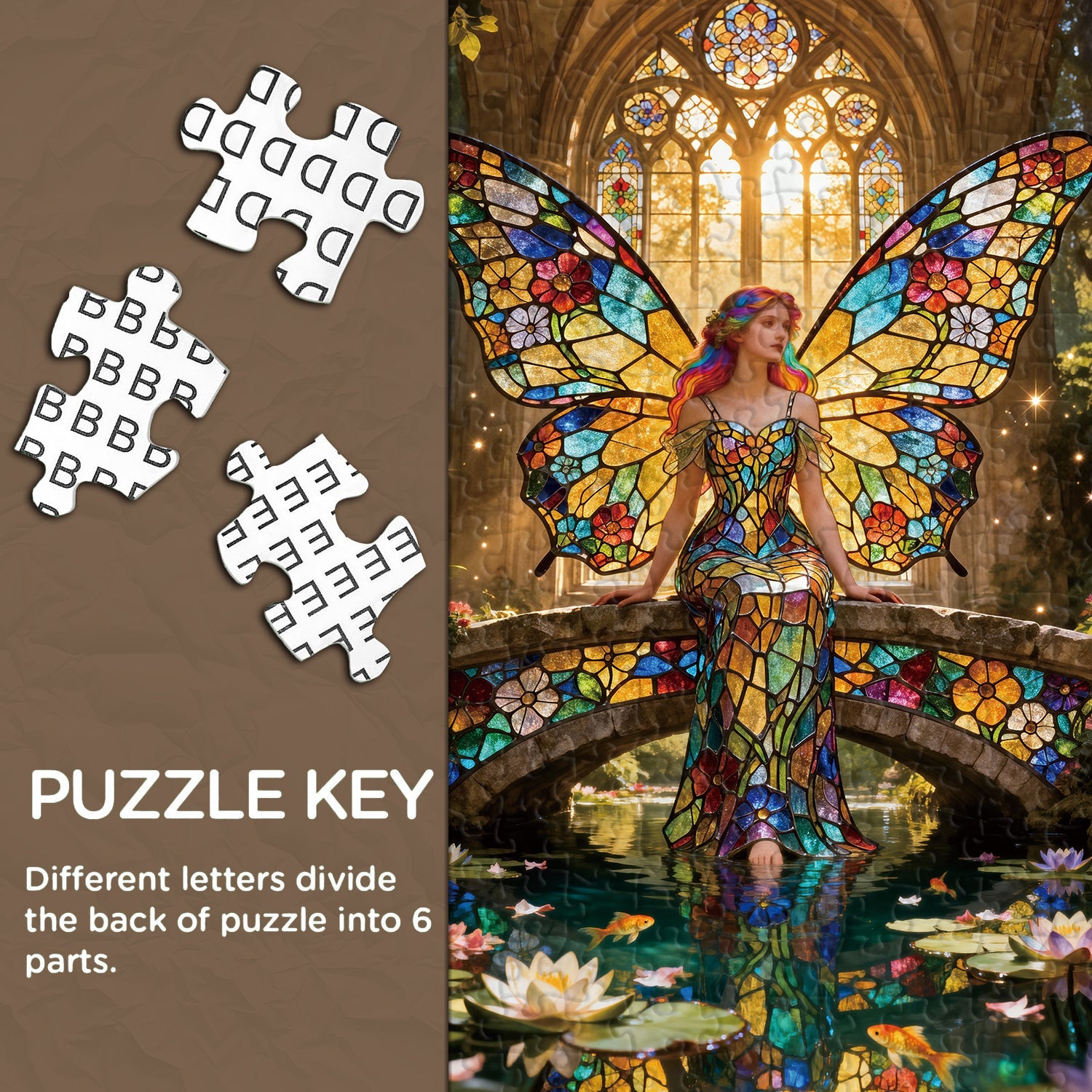 Puzzle 1000 Pièces Prism Fairy