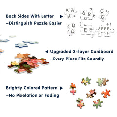 Vogelhaus-Puzzle 1000 Teile