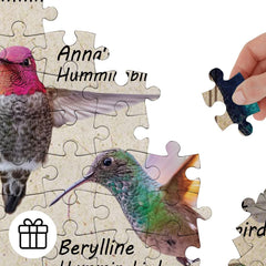 Kolibris-Puzzle 1000 Teile 