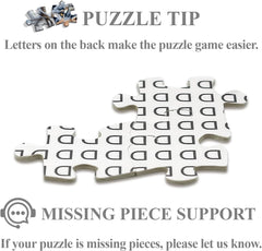 Puzzle de 1000 pièces Sentinelle Loup
