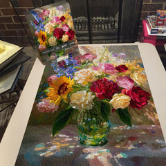 Sunlit Bouquet Jigsaw Puzzle 1000 Pieces