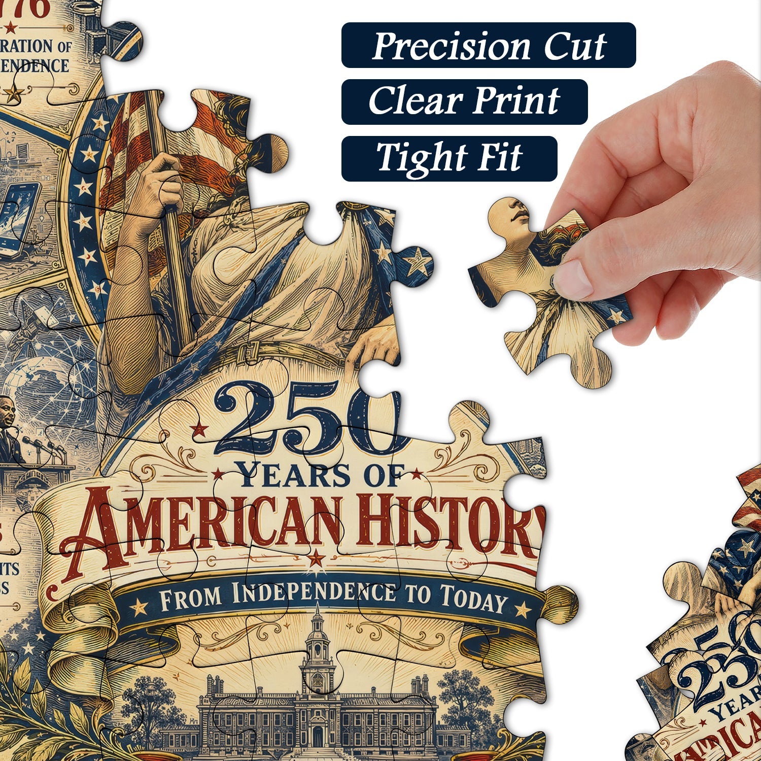 American Legacy Jigsaw Puzzle 1000 Pieces