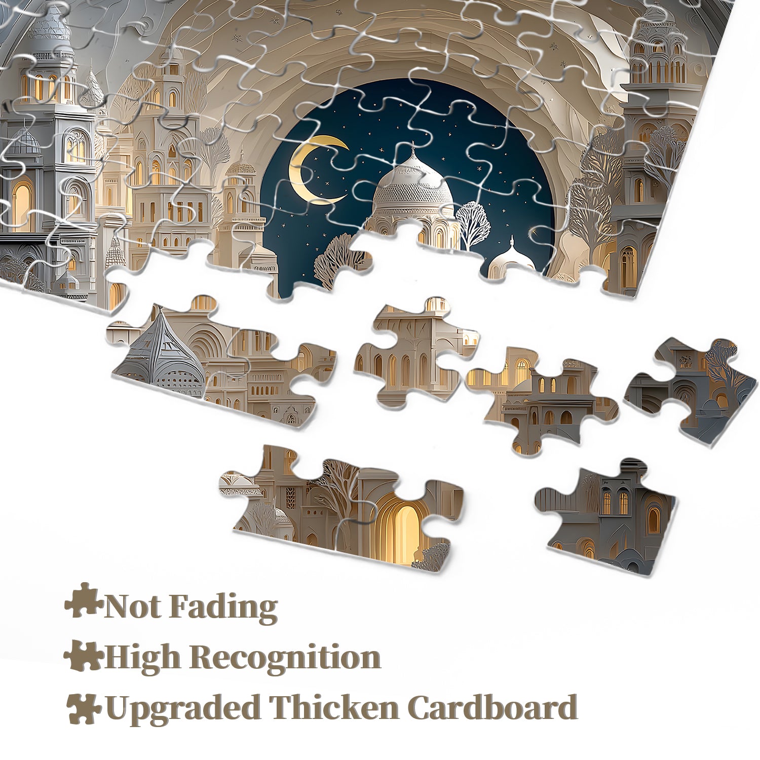 Paper City Art Jigsaw Puzzle 1000 Pieces