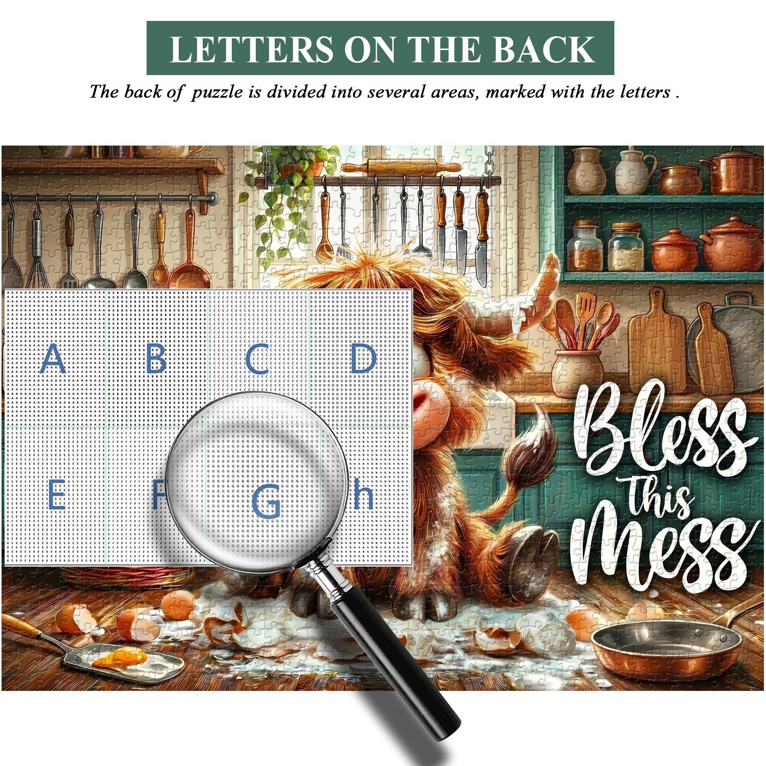 Bake Oopsie Jigsaw Puzzle 1000 Pieces