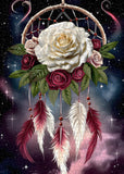 Rose Dream Catcher Jigsaw Puzzle 1000 Pieces