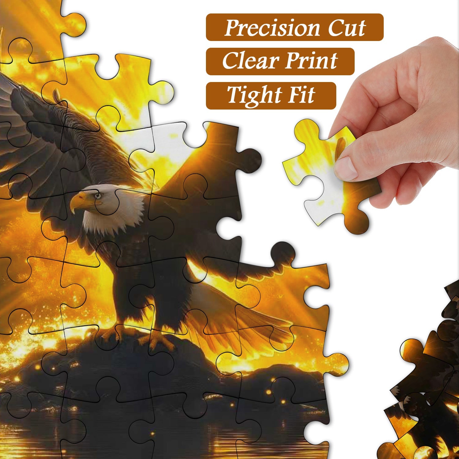 Wings Of Glory Jigsaw Puzzle 1000 Pieces