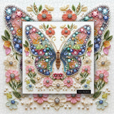 Jewels of the Fluttering Wings Jigsaw Puzzle 1000 Pieces