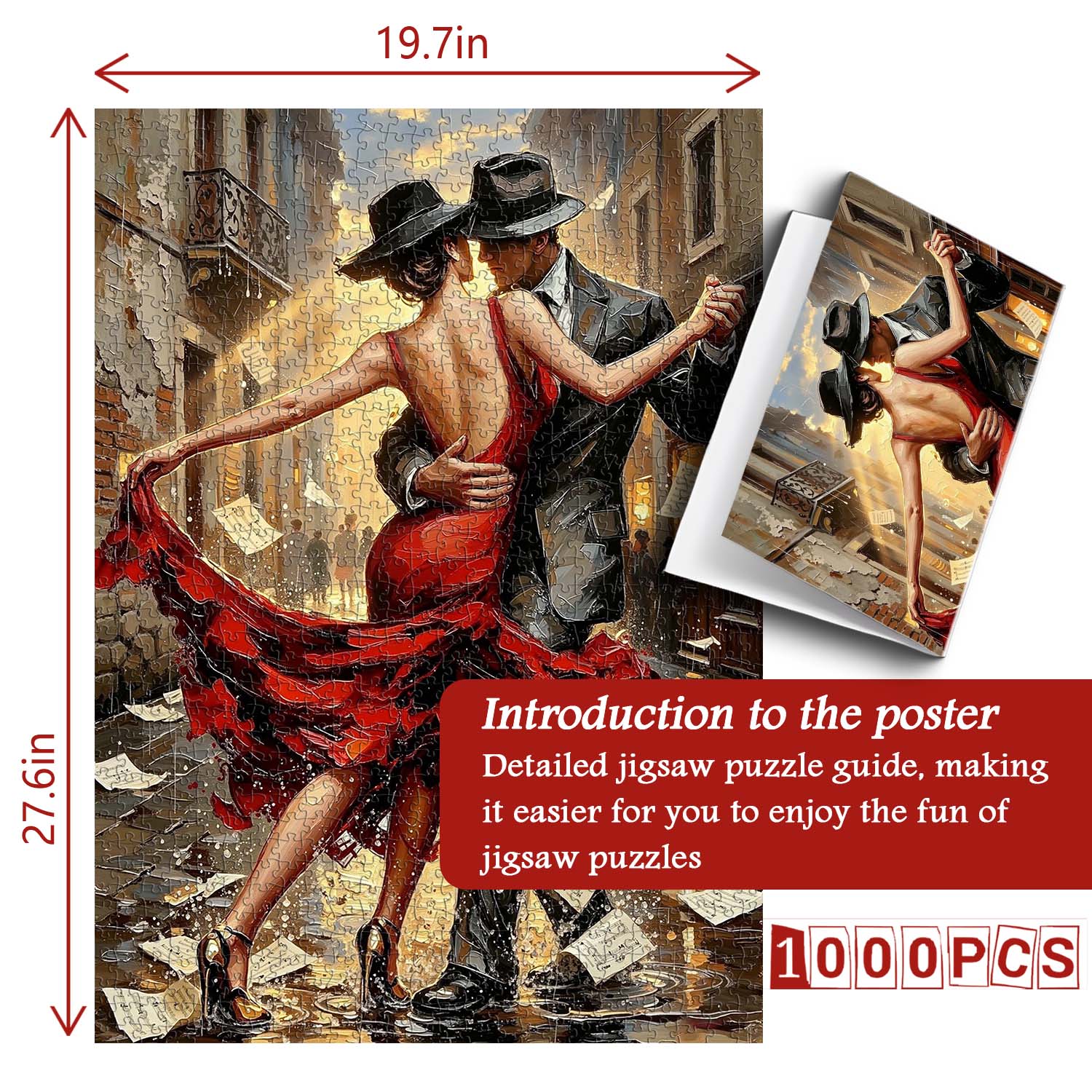 Soul & Sway  Jigsaw Puzzle 1000 Piece