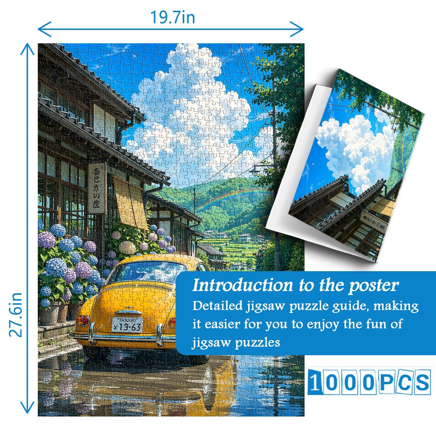 After the Rain Jigsaw Puzzle 1000 Piece