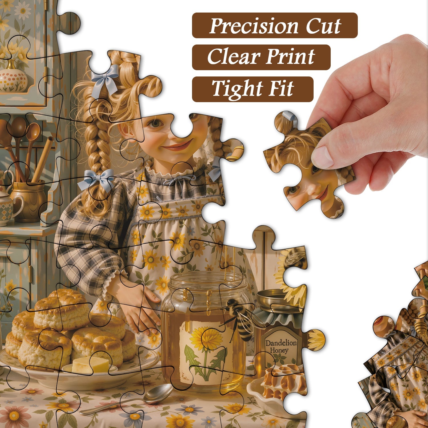 Sweet Harvest Jigsaw Puzzle 1000 Pieces