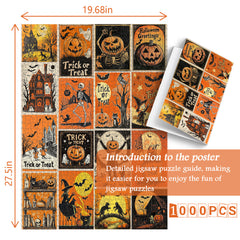 Puzzle Jigsaw Diaboliquement Amusant 1000 Pièces