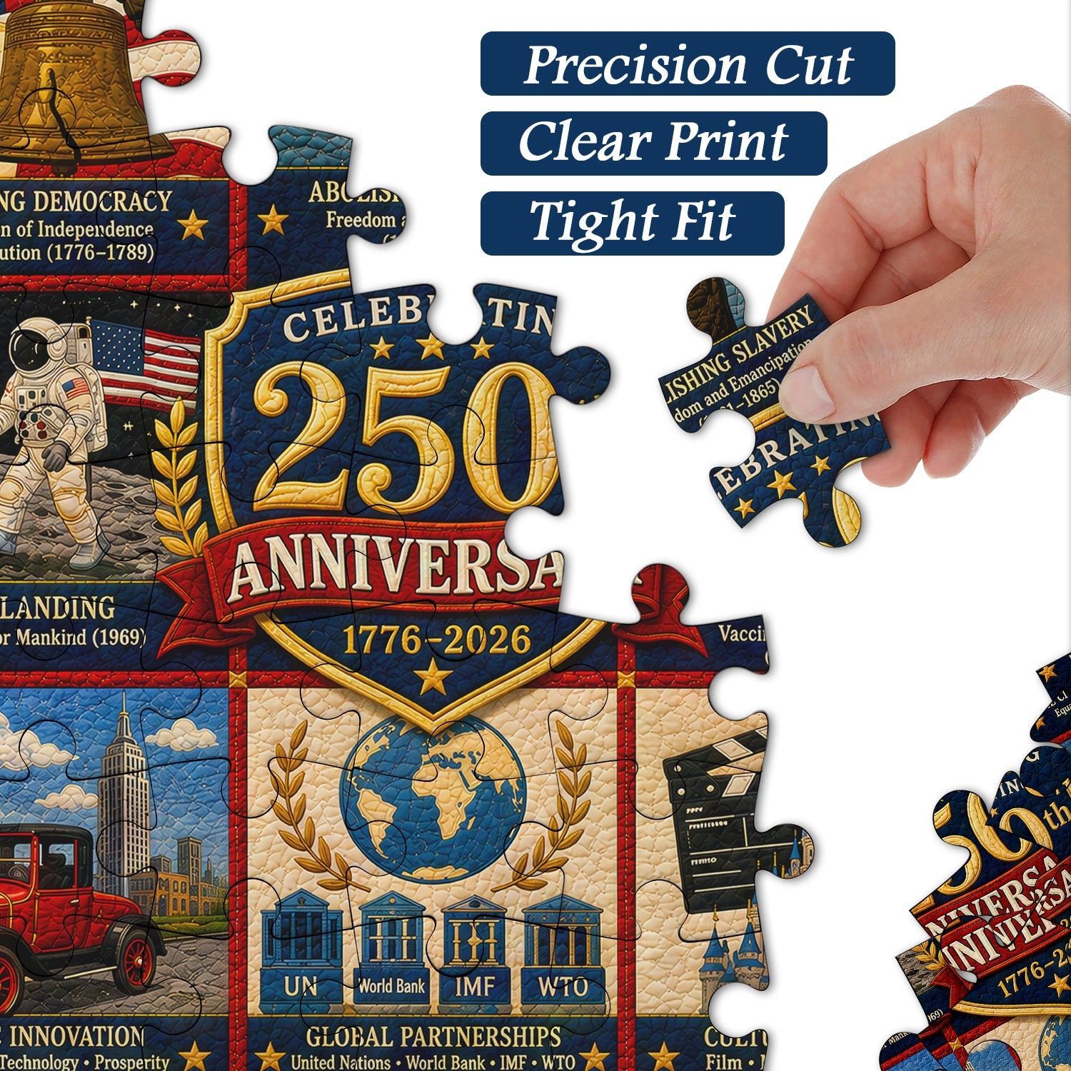 Great Moments of America Jigsaw Puzzle 1000 Pieces