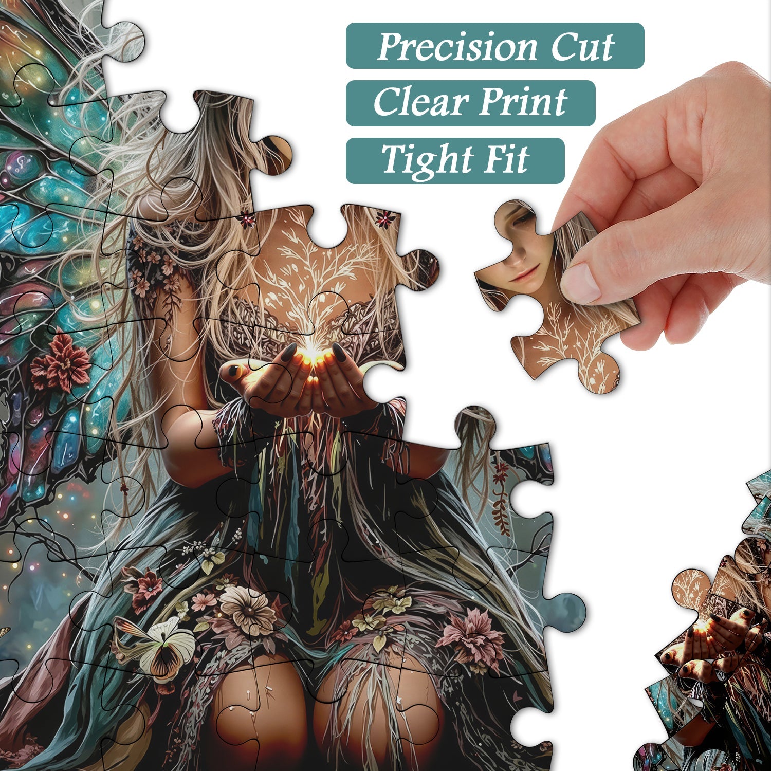 The Wild Faerie  Jigsaw Puzzle 1000 Piece