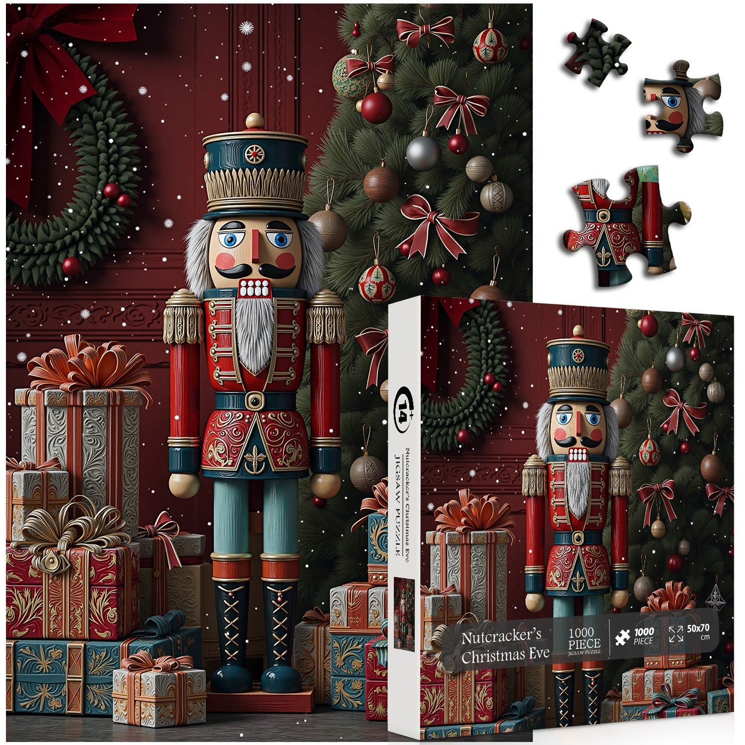Nutcracker’s Christmas Eve Jigsaw Puzzle 1000 Pieces