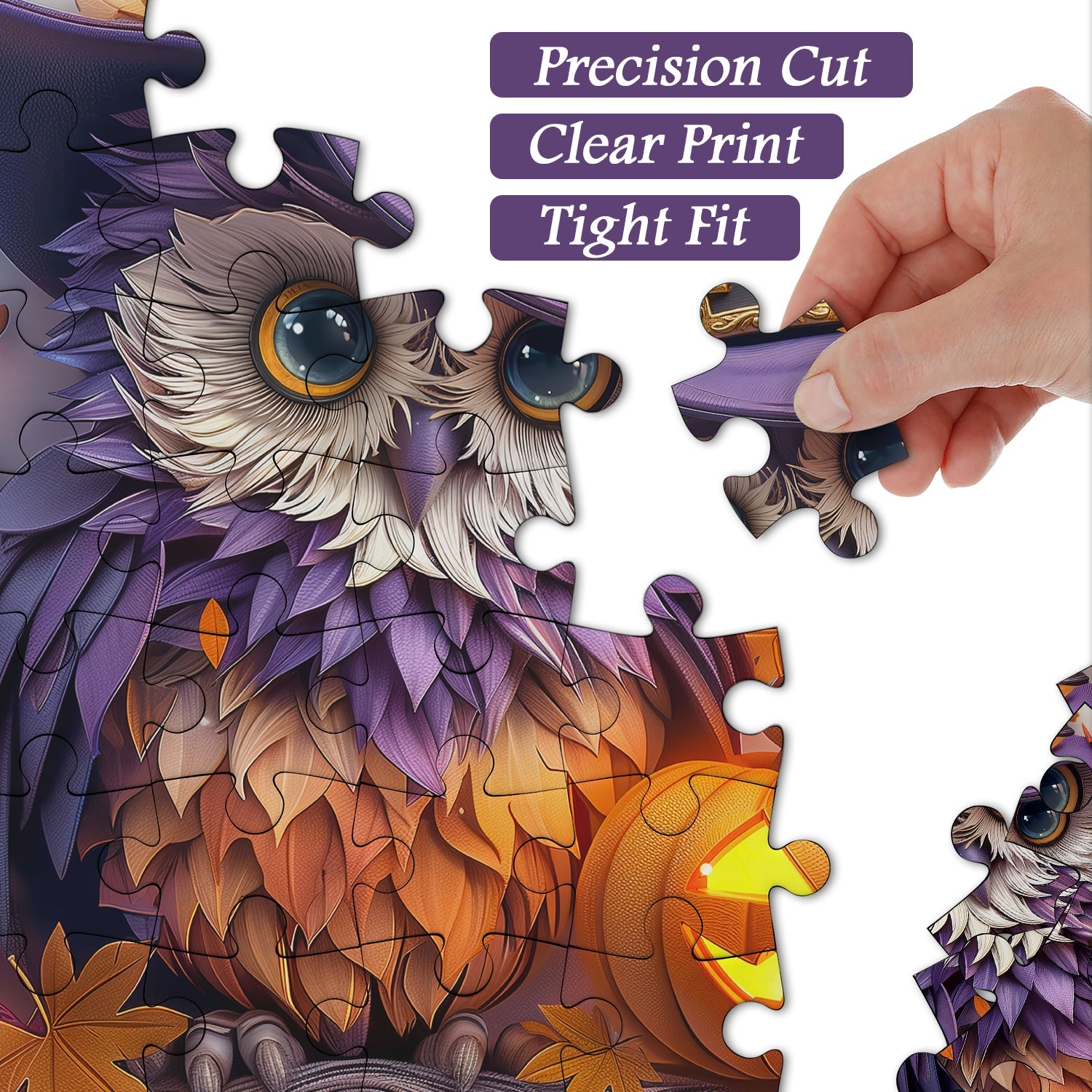 Halloween Owl Jigsaw Puzzle 1000 Piece