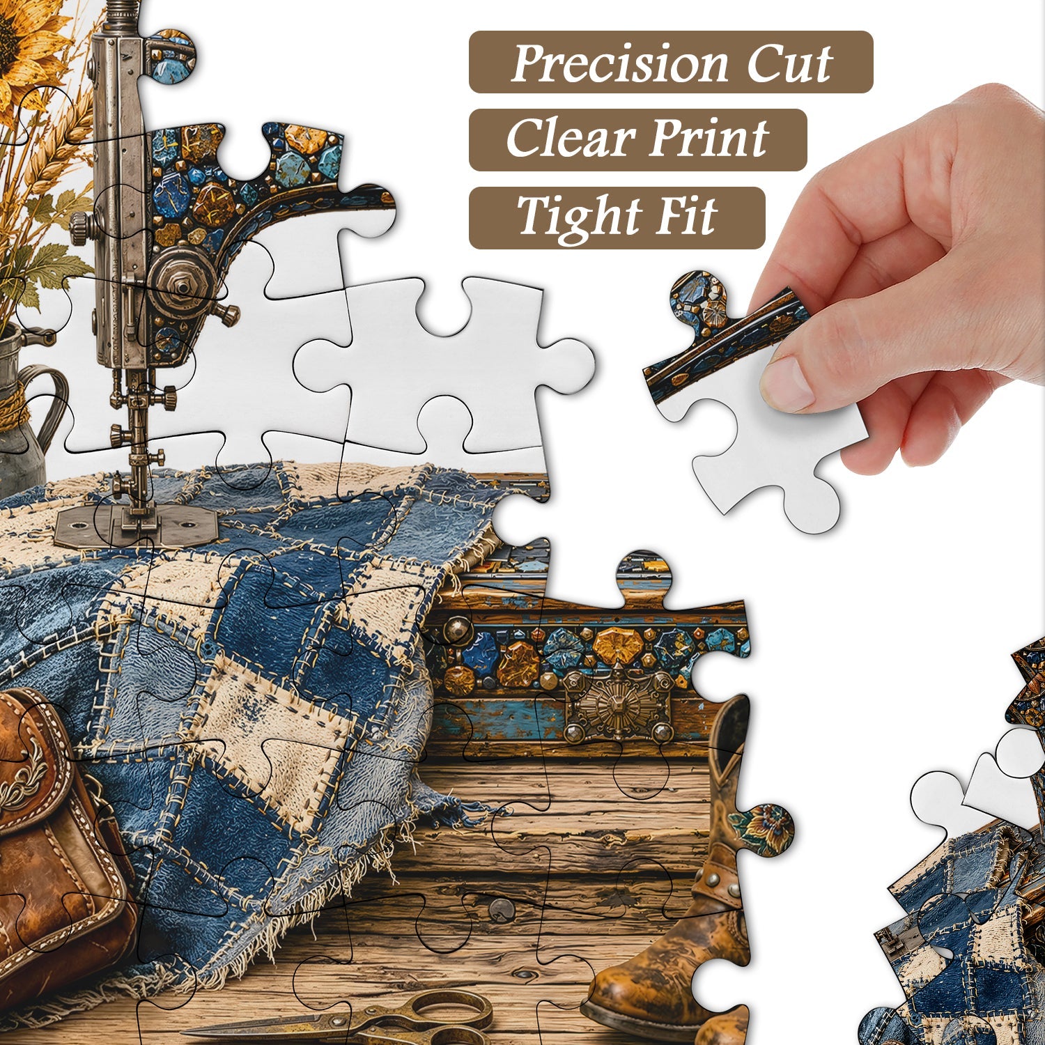 Western Stitch Craft Jigsaw Puzzle 1000 Piece