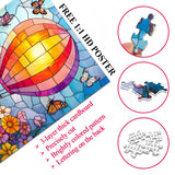 Flower Field Journey Jigsaw Puzzles 1000 Pieces