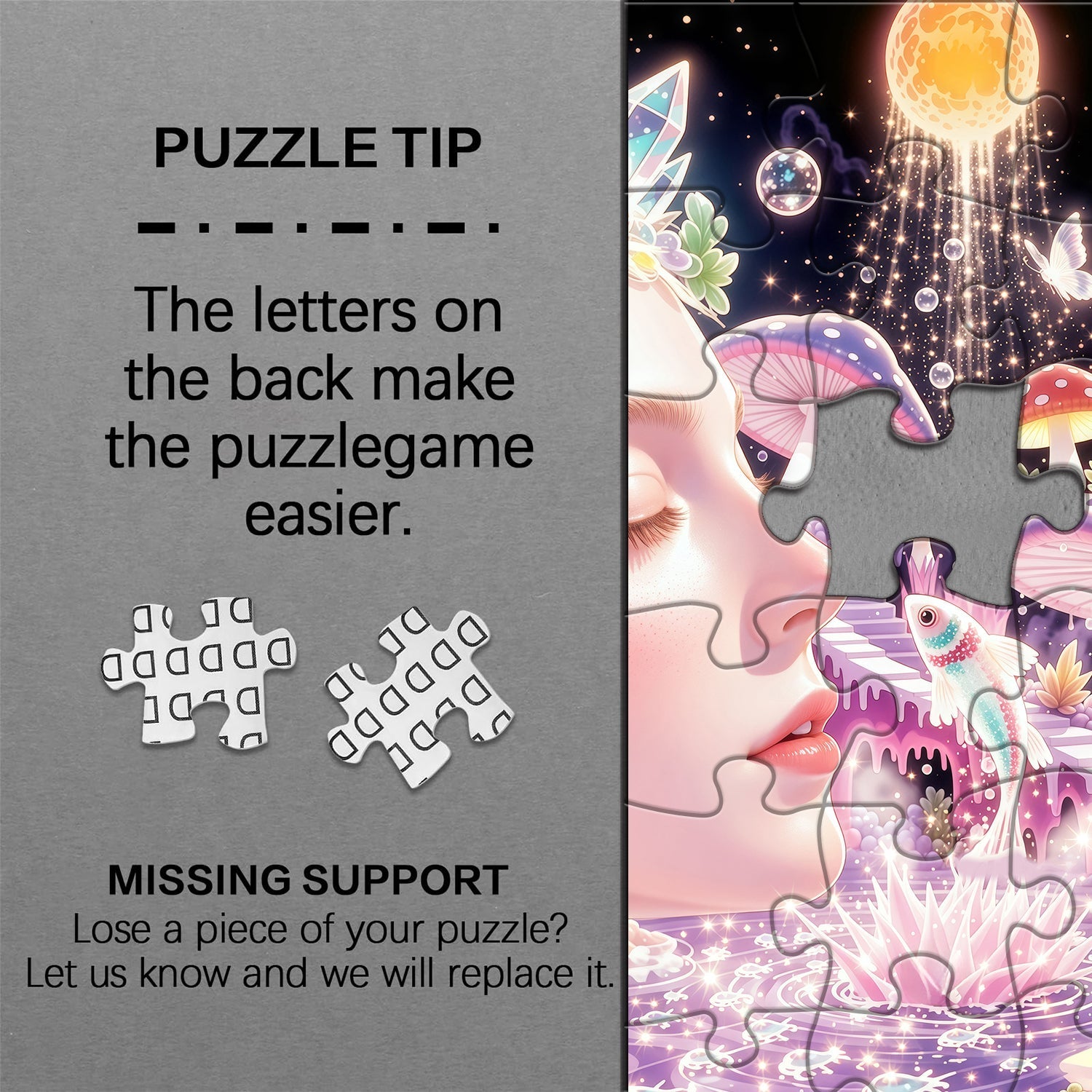 Dreamy Splash Jigsaw Puzzle 1000 Piece