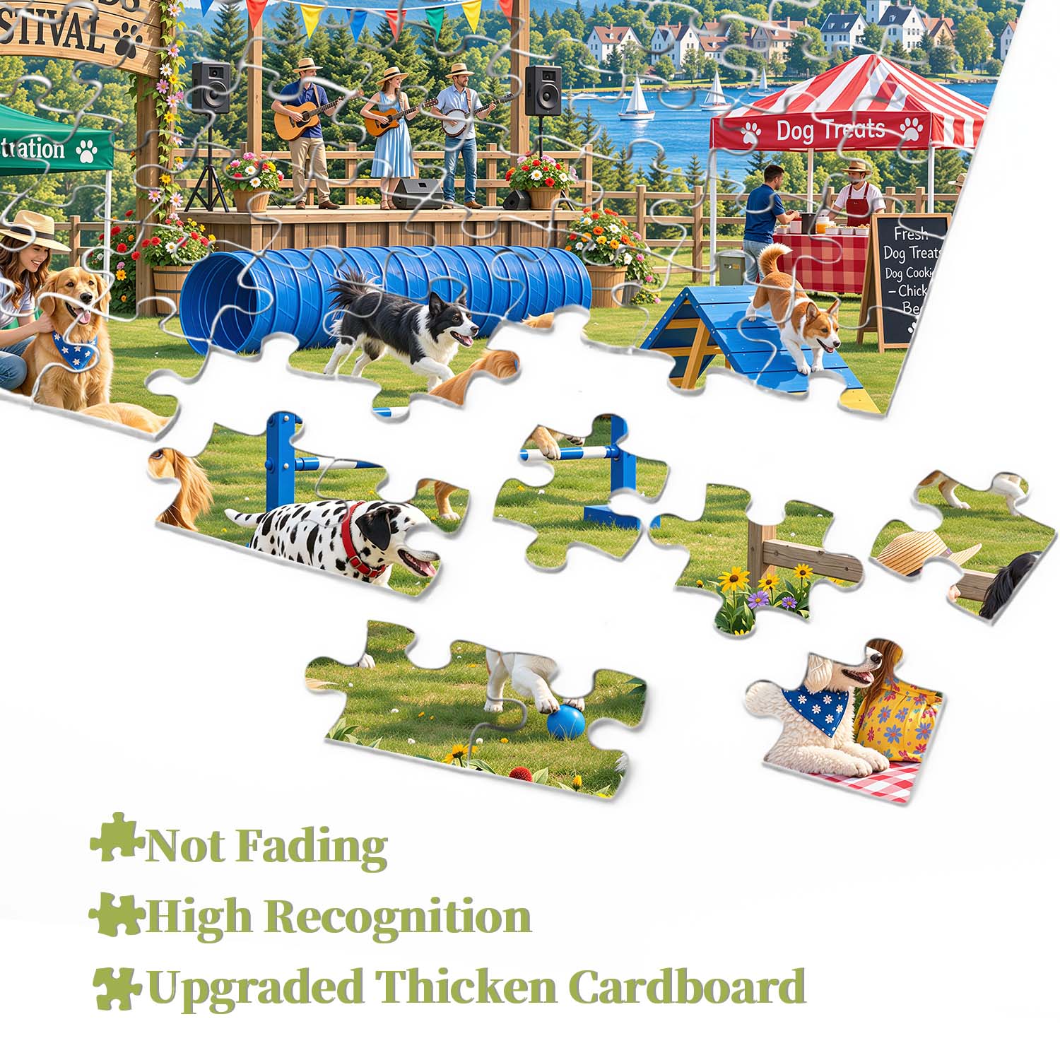 Paws & Friends Jigsaw  Puzzle 1000 Piece