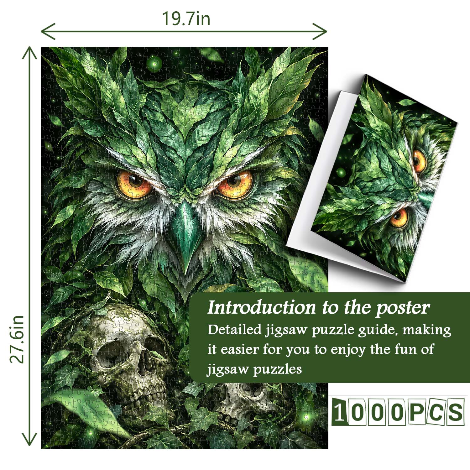 Forest Sentinel Jigsaw  Puzzle 1000 Piece