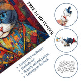 Patchwork Cat Jigsaw Puzzles 1000 Pieces