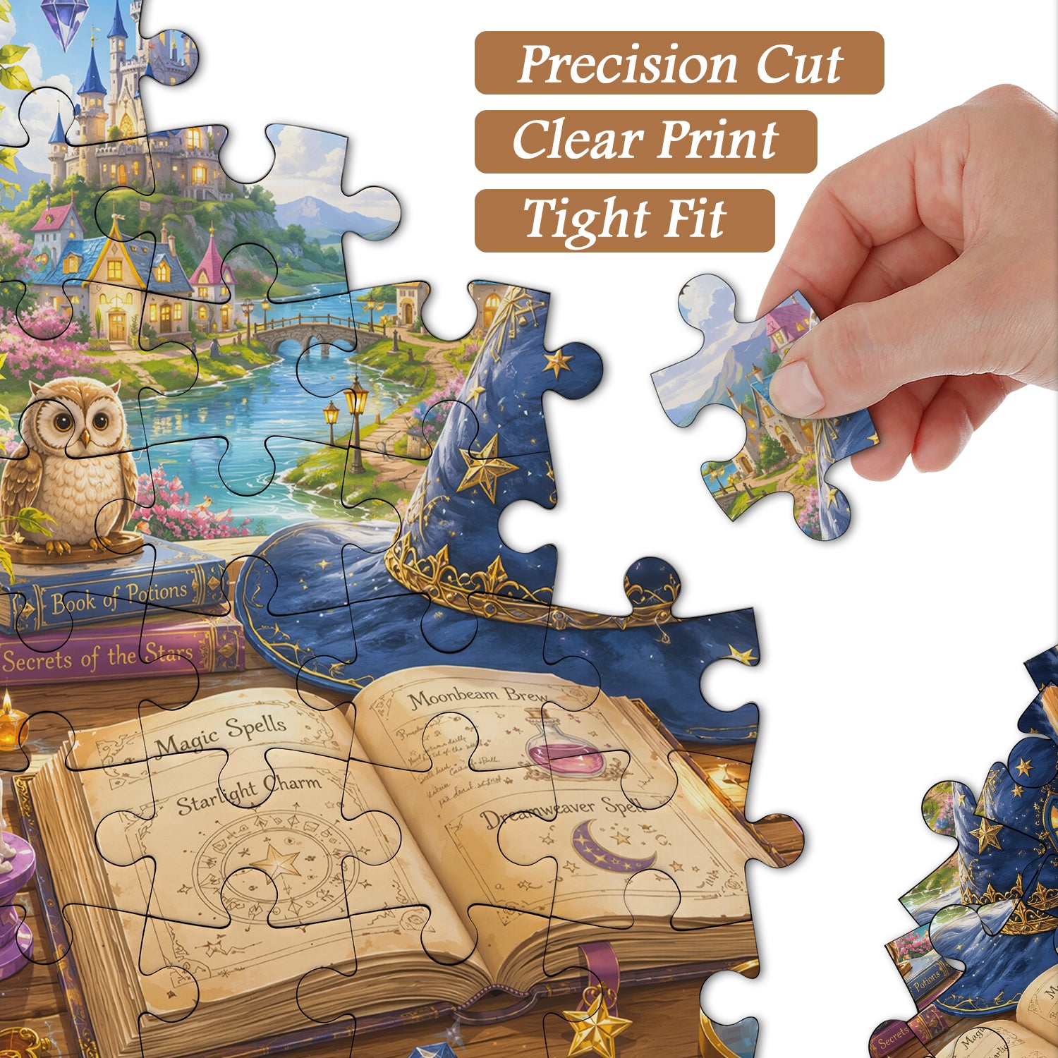 Galaxy Spell Chamber Jigsaw Puzzle 1000 Piece