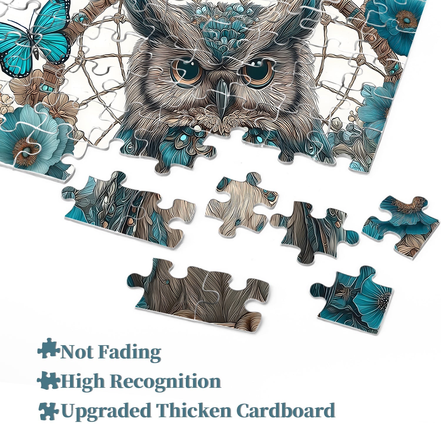 Owl Dreamcatcher Jigsaw Puzzle 1000 Pieces