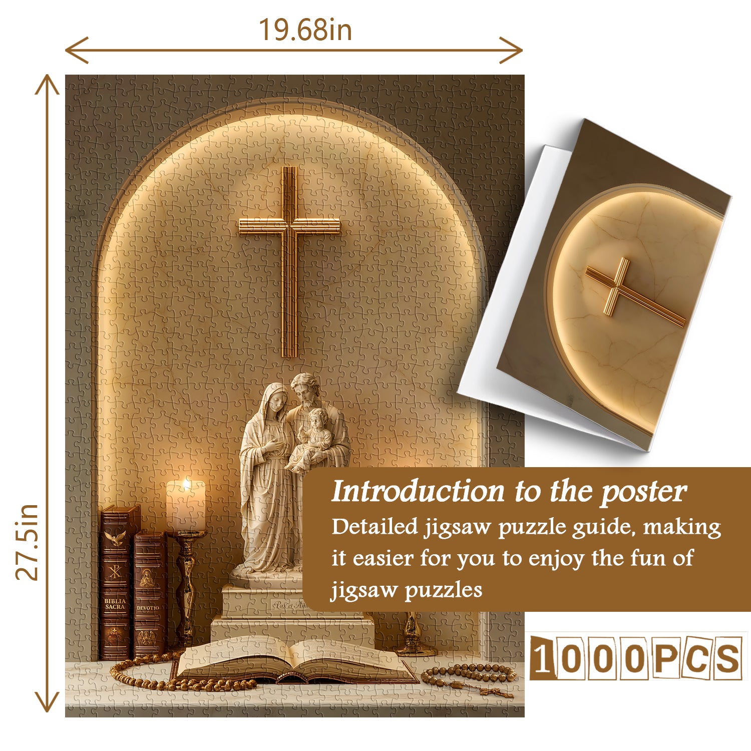 Quiet Prayer Jigsaw Puzzle 1000 Pieces