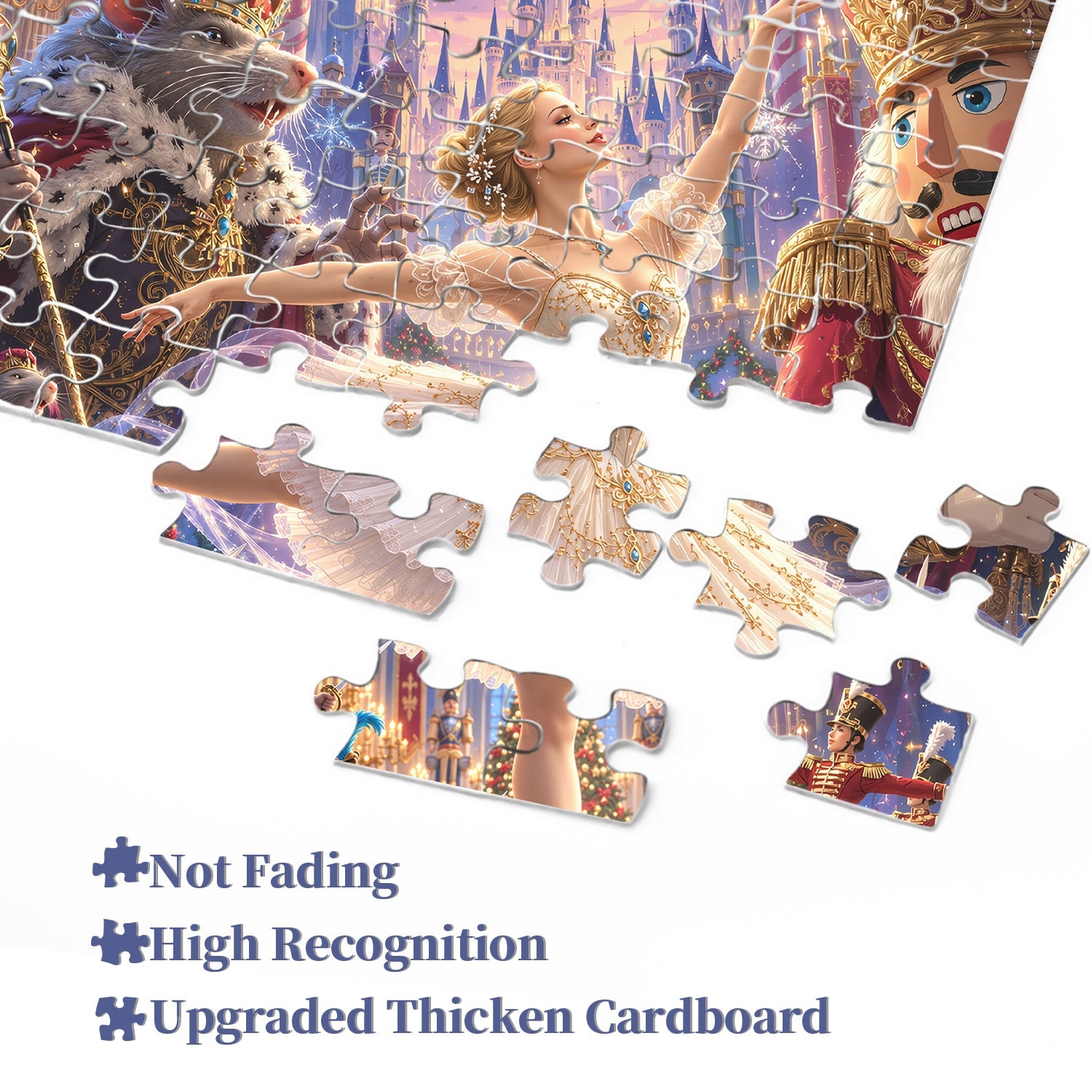 Nutcracker Enchanted Dance Jigsaw Puzzle 1000 Piece