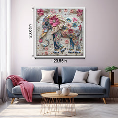 Diamond Elephant Jigsaw Puzzle 1000 Pieces