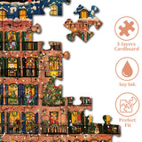 A Window Christmas Jigsaw Puzzle 1000 Pieces