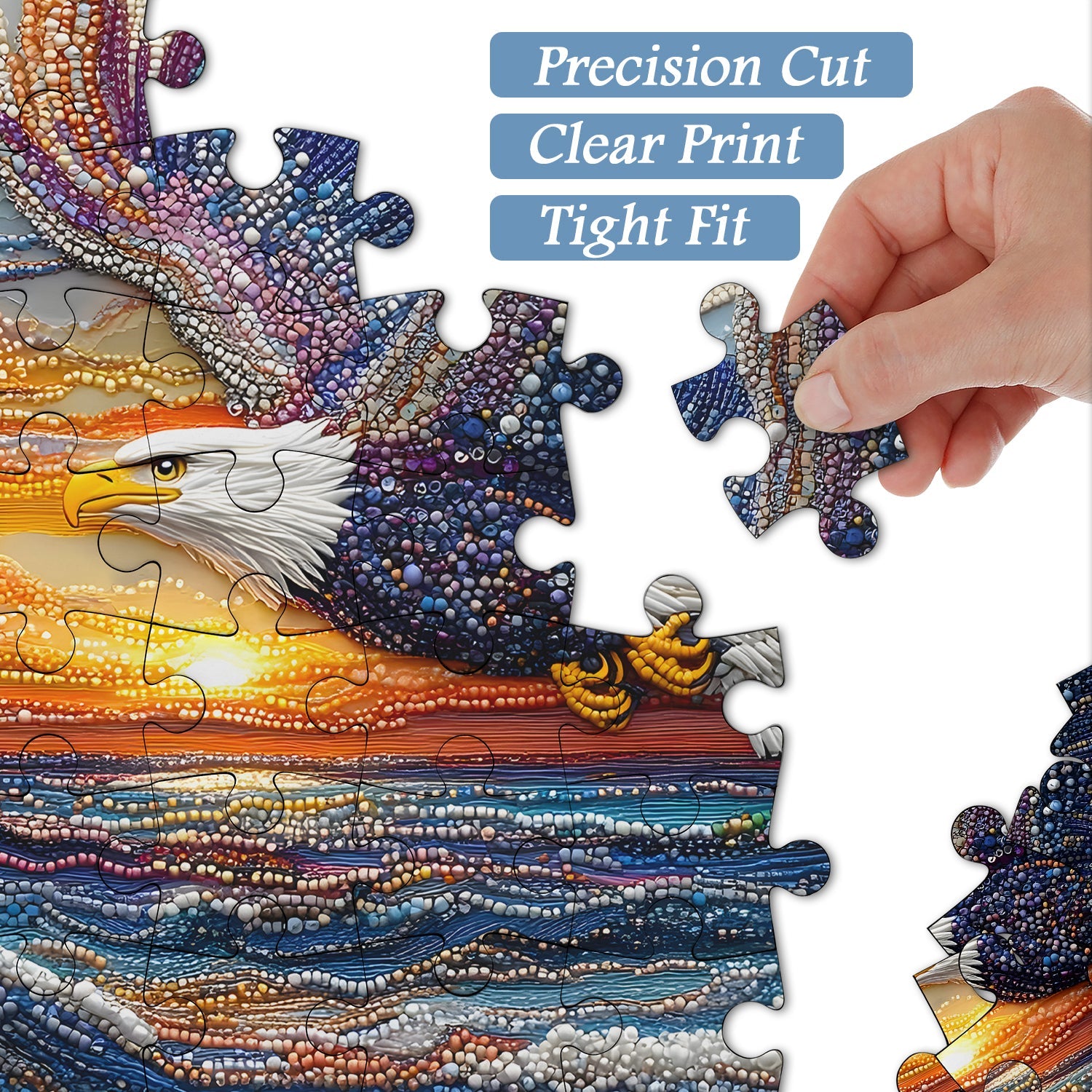 Pearl Wings Jigsaw Puzzle 1000 Pieces