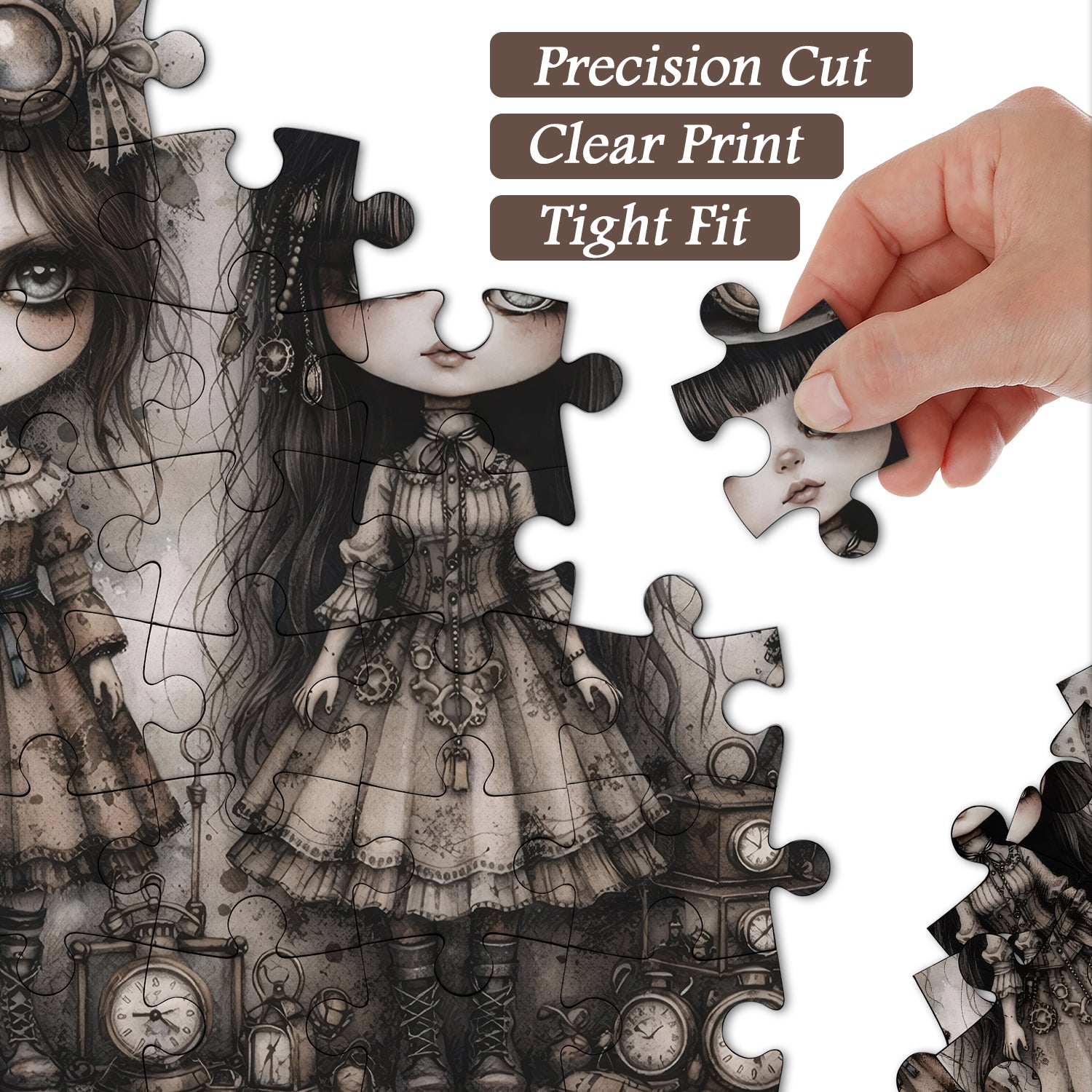 Dark Doll Jigsaw Puzzle 1000 Pieces