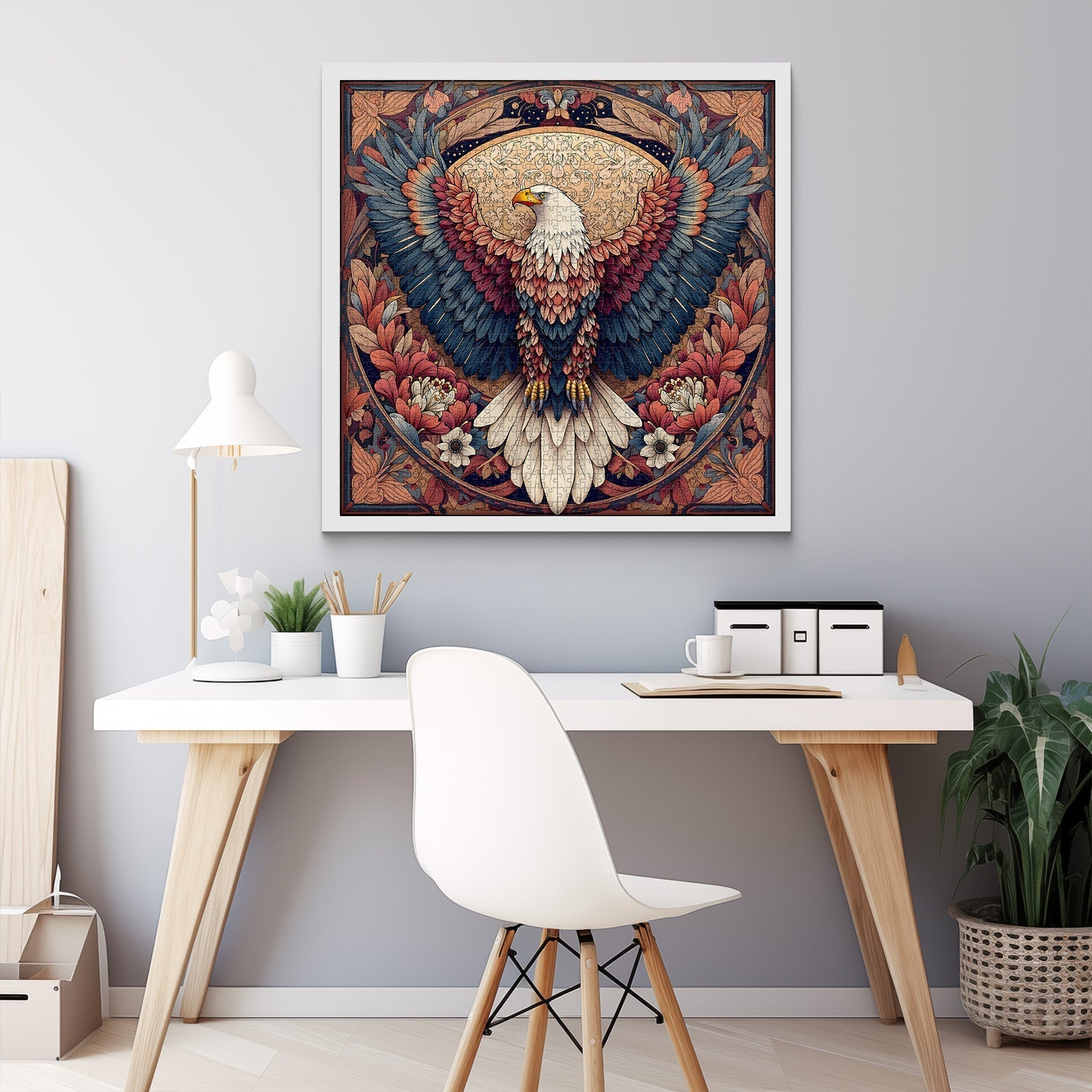Dawn Eagle Jigsaw Puzzle 1000 Pieces