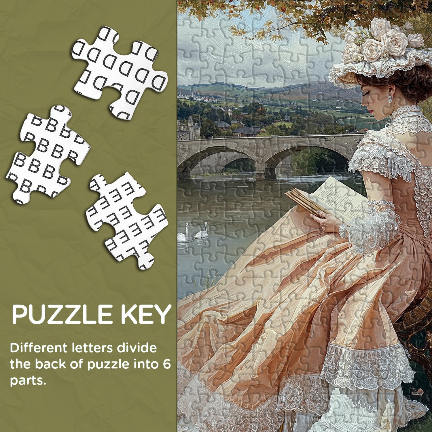 Victorian Grace Jigsaw Puzzle 1000 Piece