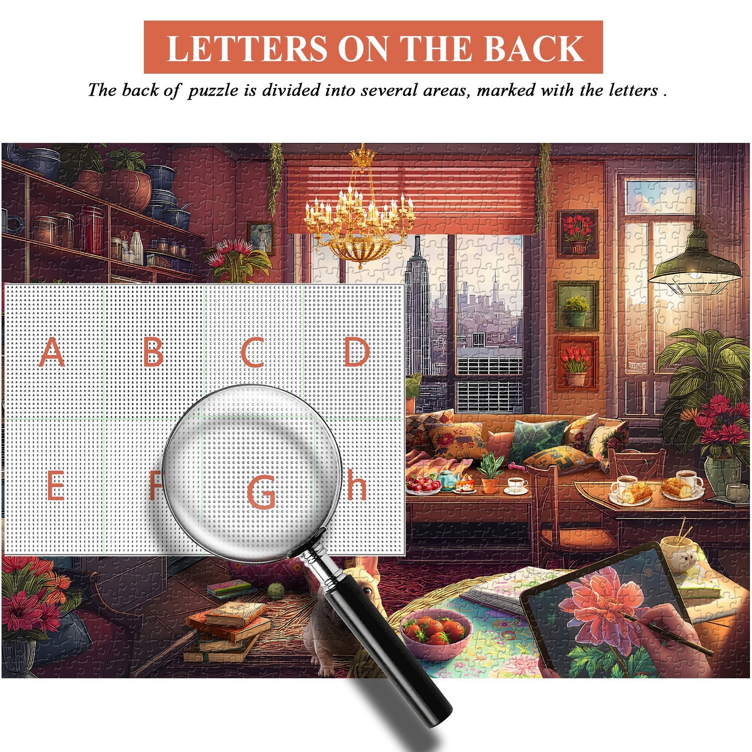 Urban Warm Home Jigsaw Puzzle 1000 Pieces