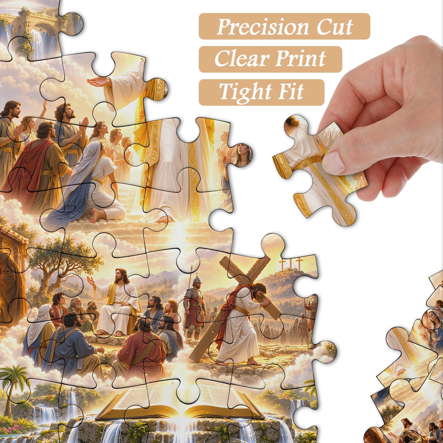 Redemption ＆ Glory Jigsaw Puzzle 1000 Pieces