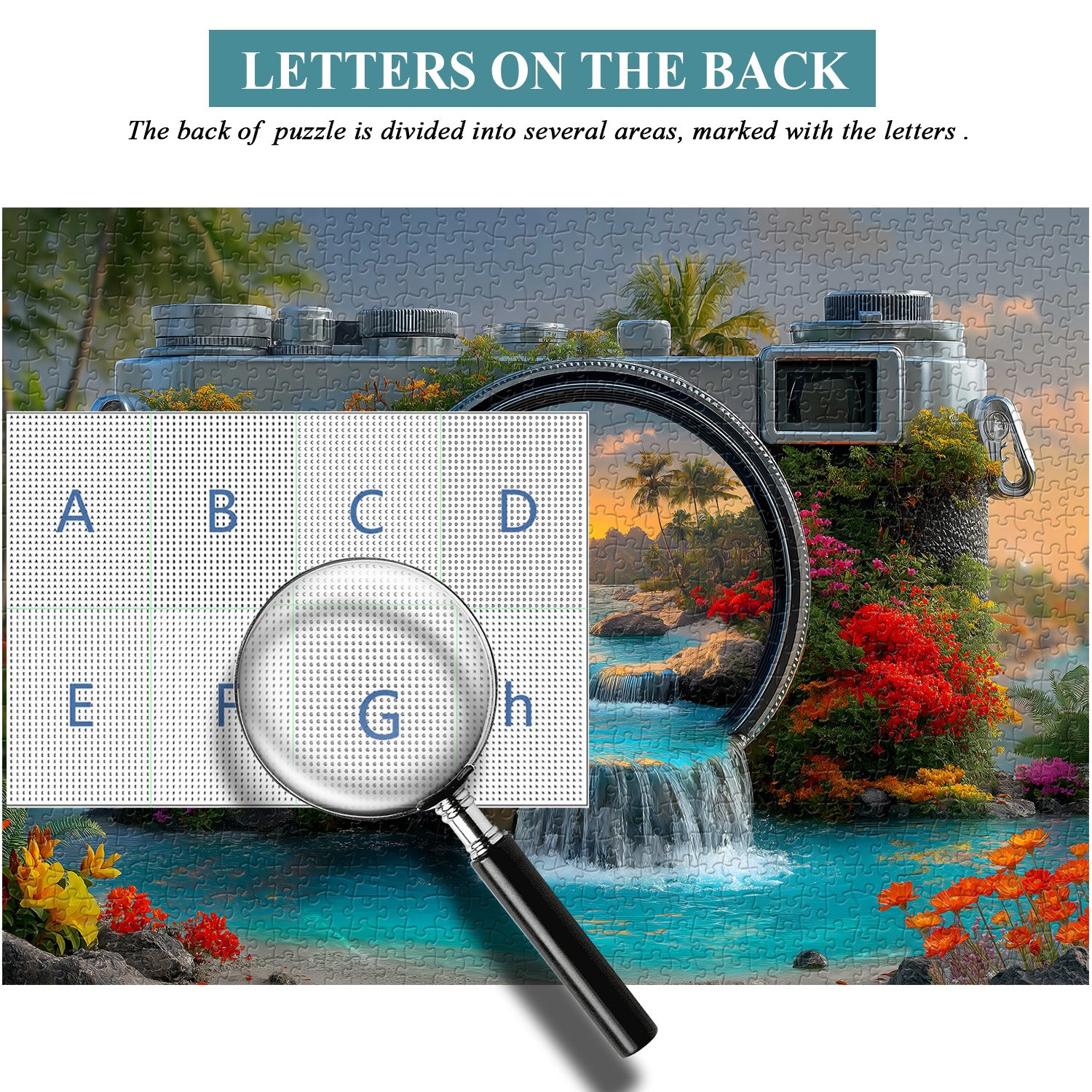 Nature's Lens Jigsaw Puzzle 1000 Pieces