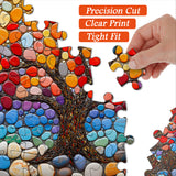 Stone Tree of Life Jigsaw Puzzles 1000 Pieces